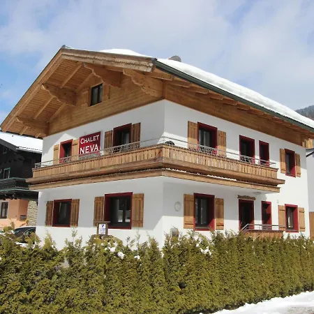 Chalet Apartment Chalet Saalbach 1 *